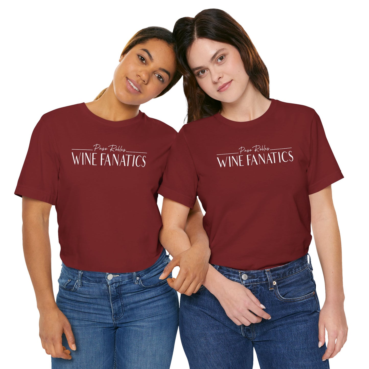 Paso Robles Wine Fanatics Tee