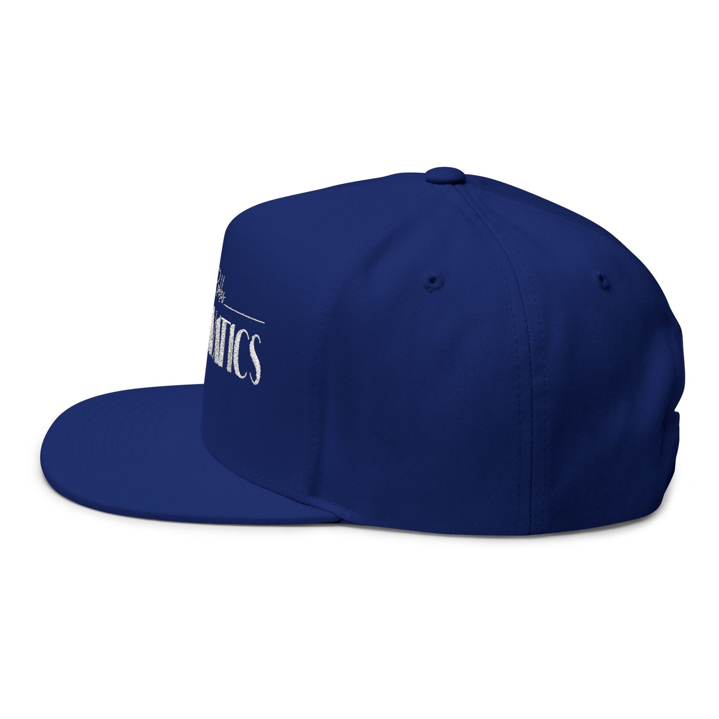 Paso Robles Wine Fanatics Embroidered Flat Bill Cap
