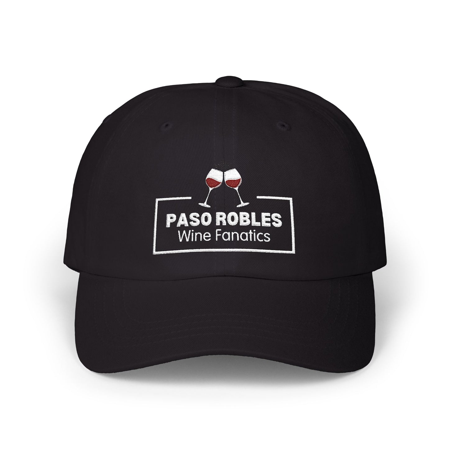 Paso Robles Wine Fanatics Banner Dark Cap