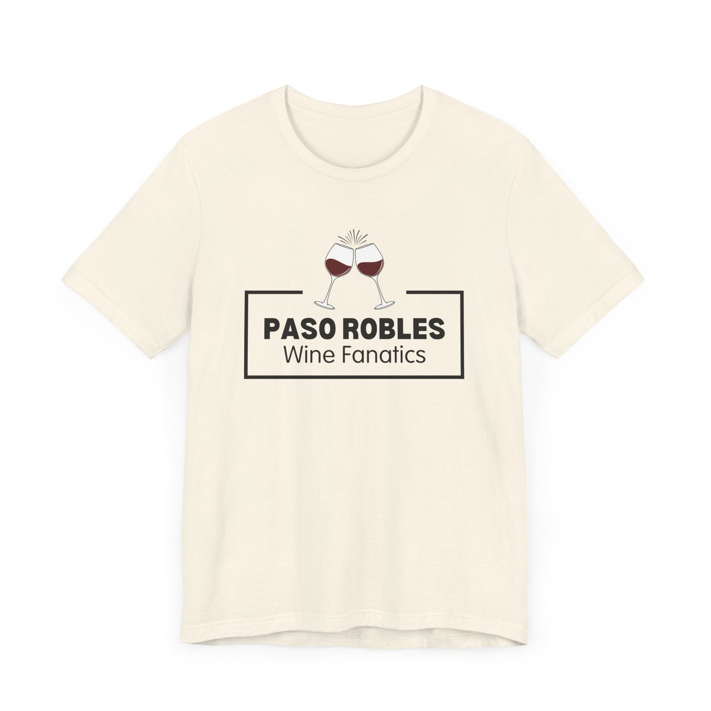 Paso Robles Wine Fanatics Unisex Tee