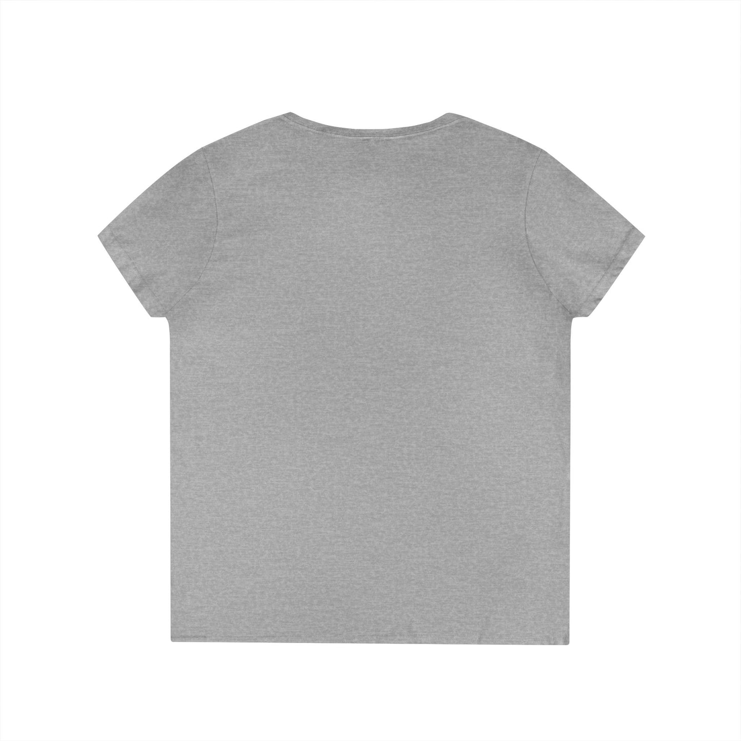 Paso Robles Wine Fanatics Logo Ladies V-Neck Tee