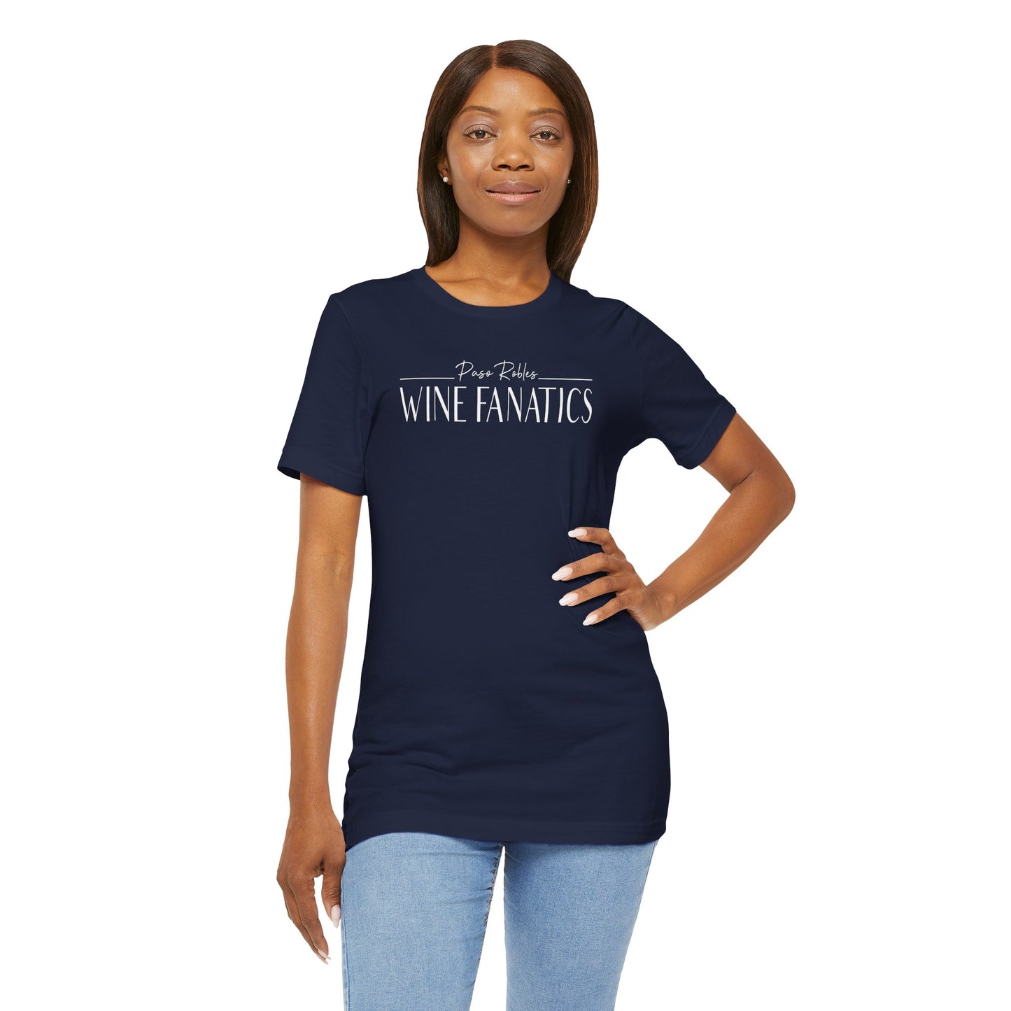 Paso Robles Wine Fanatics Tee