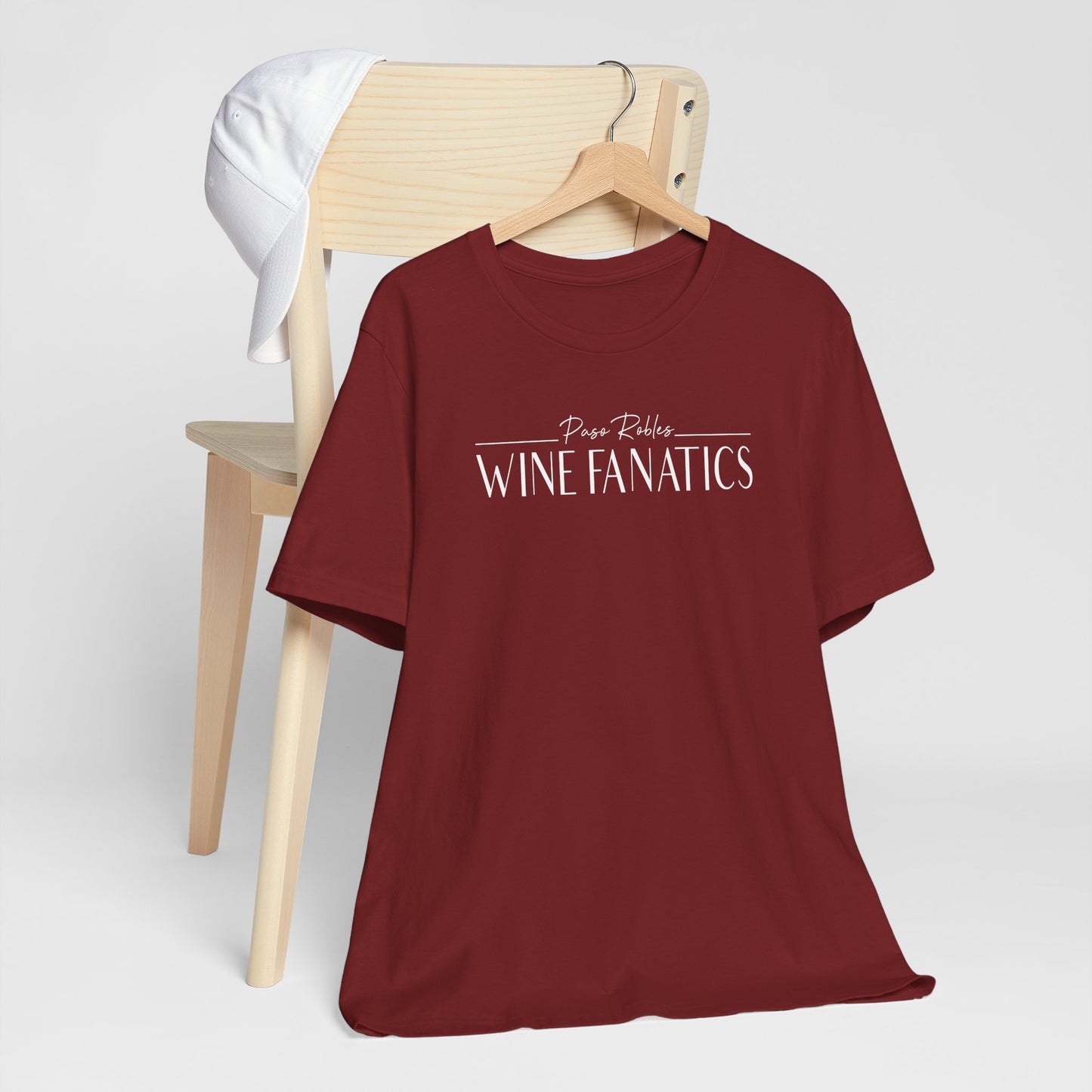Paso Robles Wine Fanatics Tee