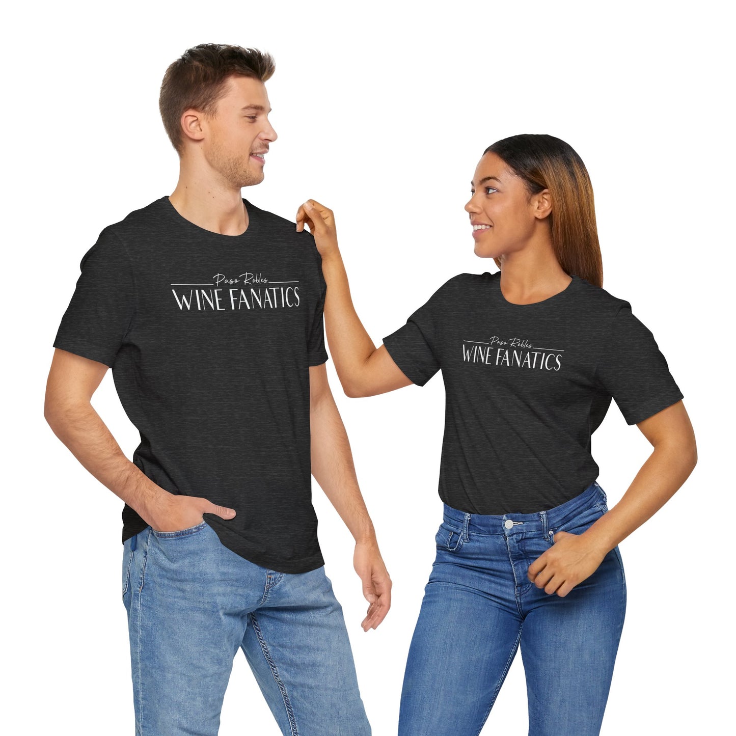 Paso Robles Wine Fanatics Tee