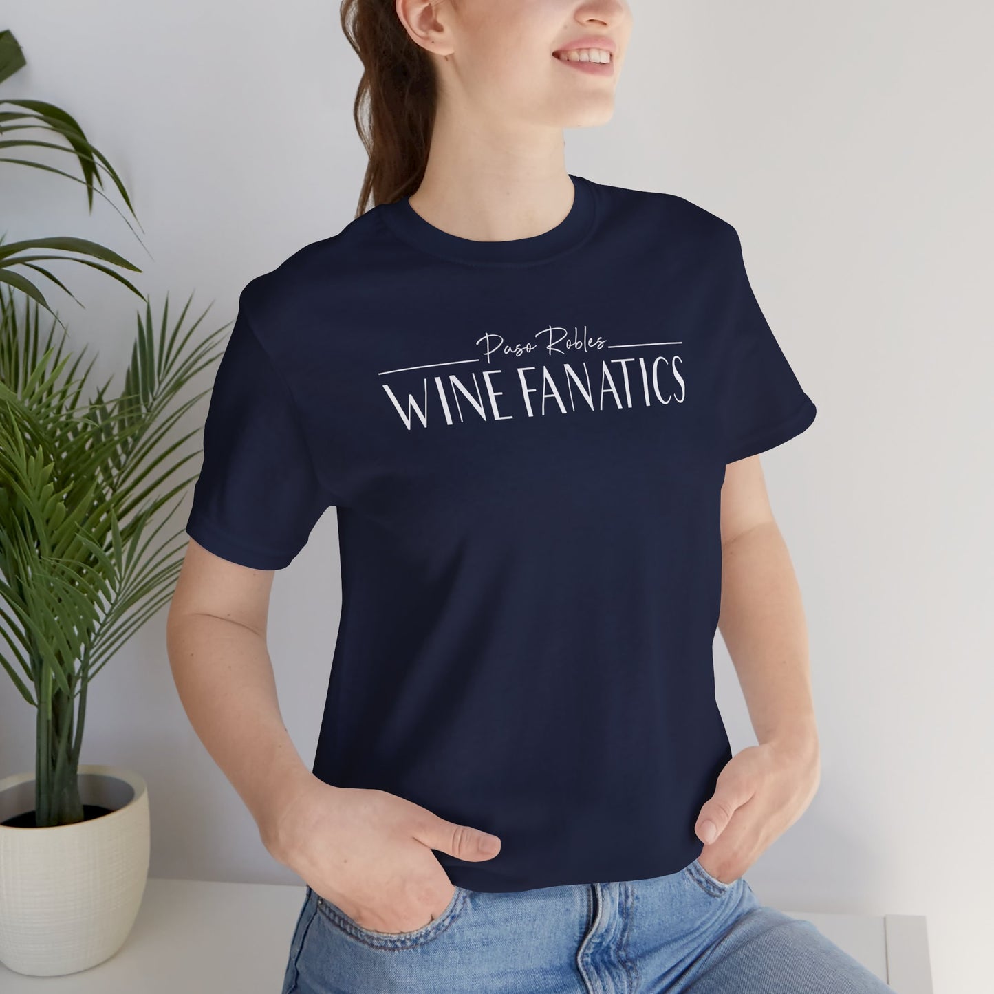 Paso Robles Wine Fanatics Tee
