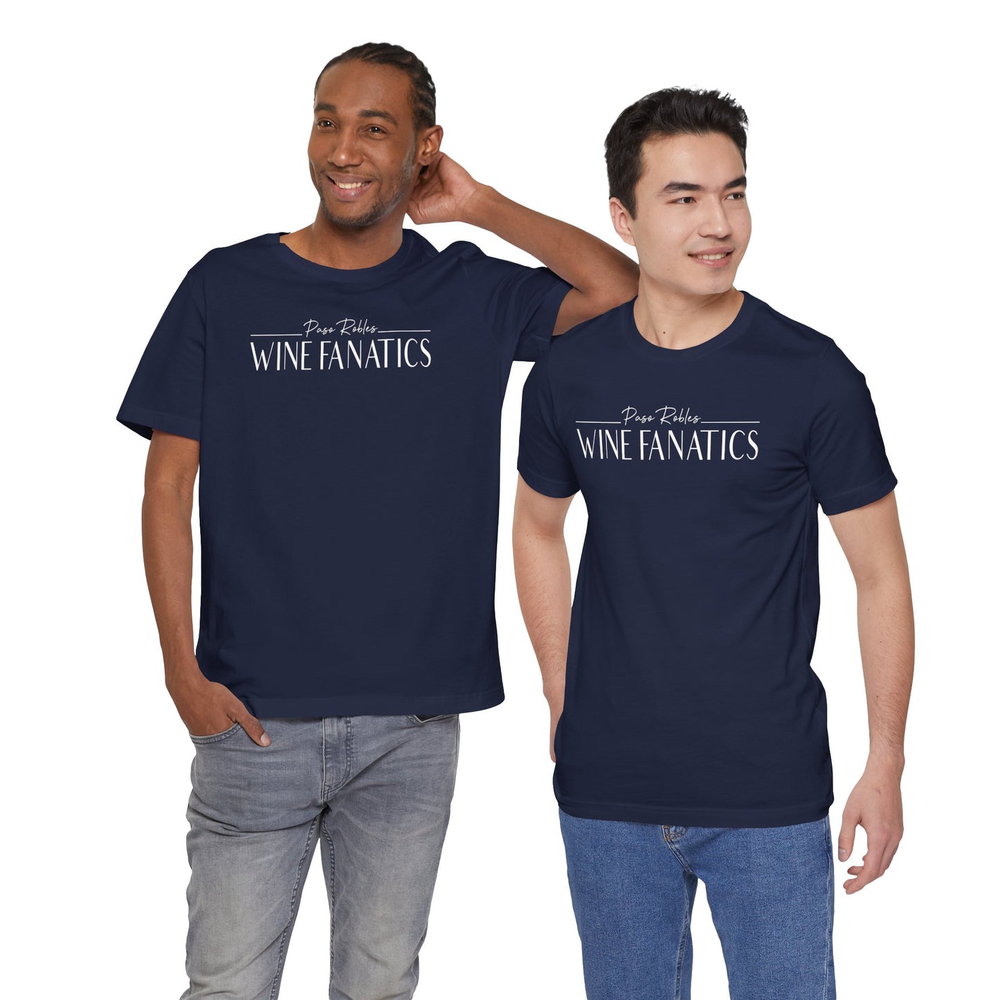 Paso Robles Wine Fanatics Tee