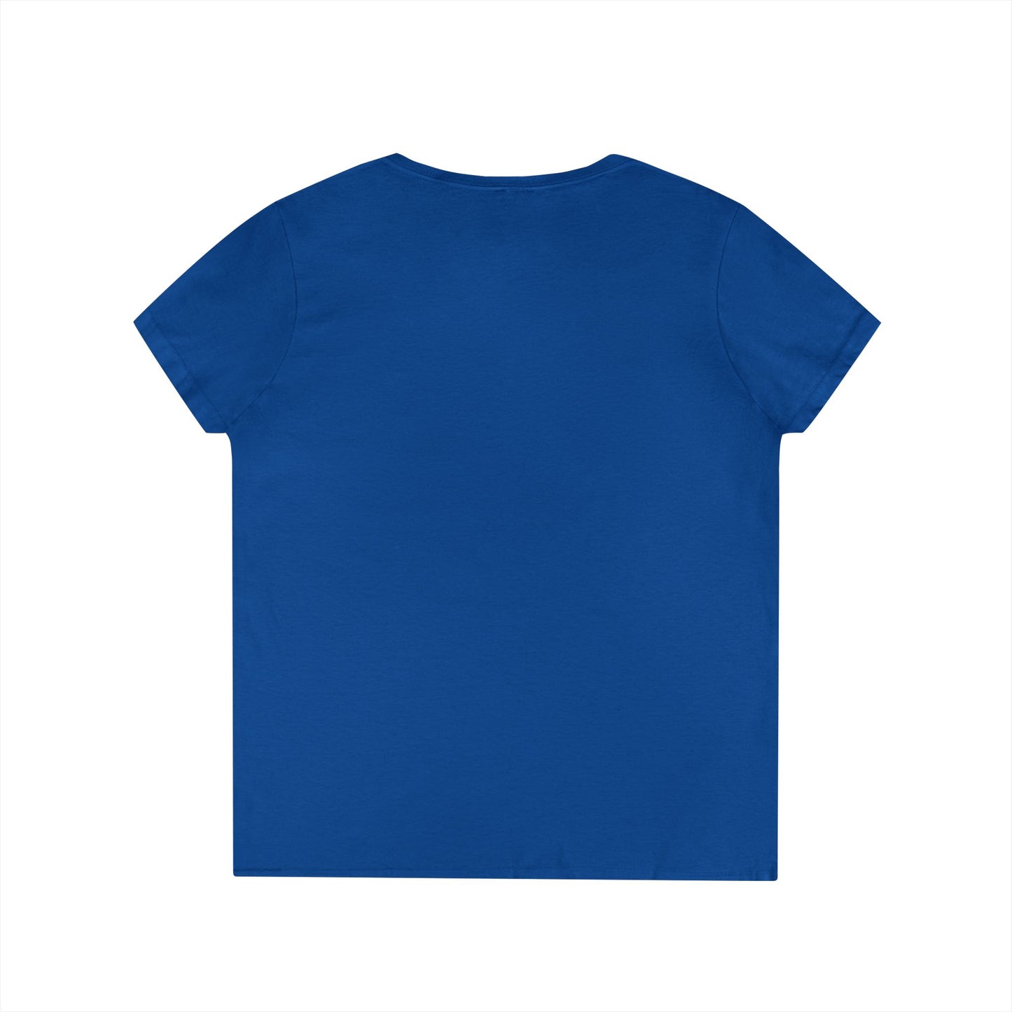 Paso Robles Wine Fanatics Logo Ladies V-Neck Tee