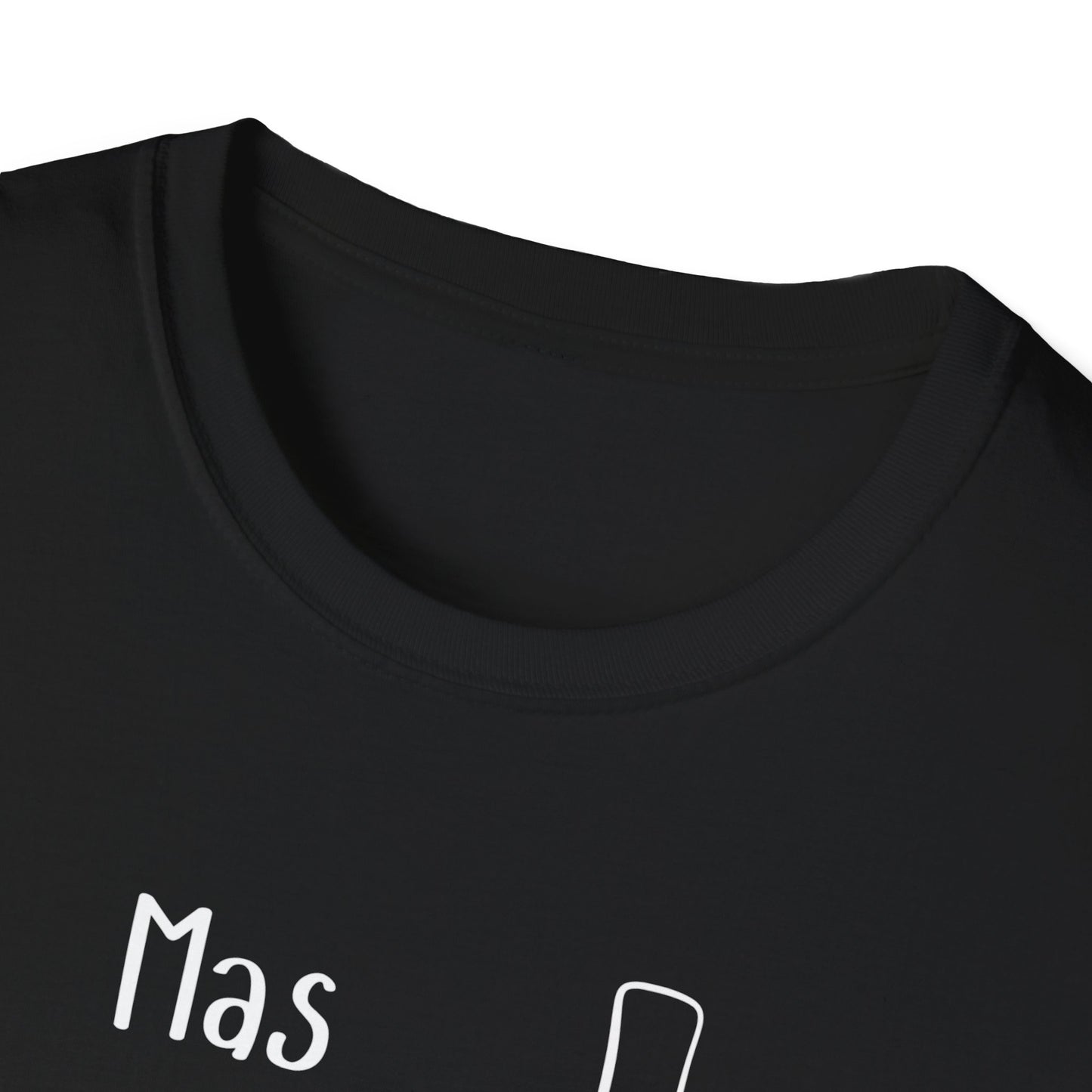 Mas Vino Por Favor Unisex Softstyle T-Shirt