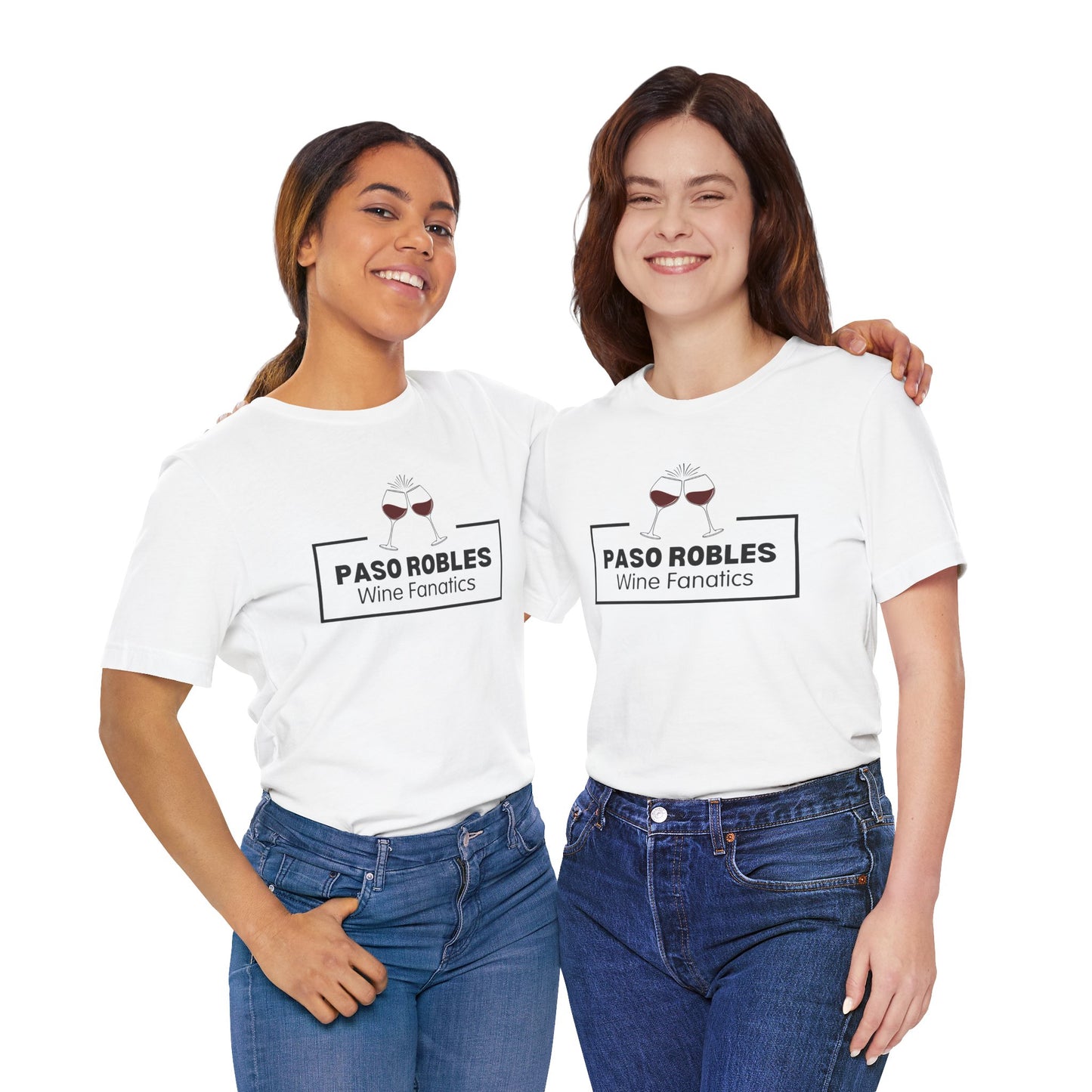 Paso Robles Wine Fanatics Unisex Tee