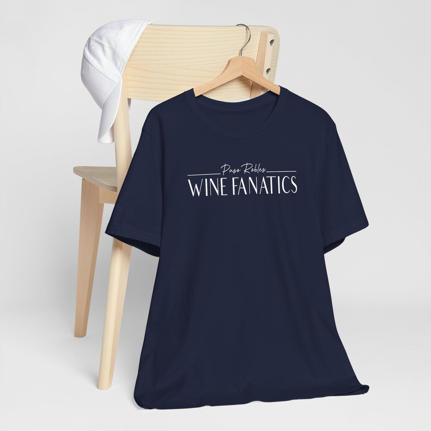 Paso Robles Wine Fanatics Tee