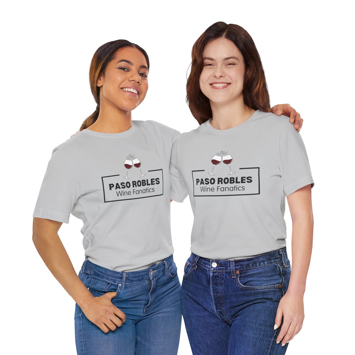 Paso Robles Wine Fanatics Unisex Tee