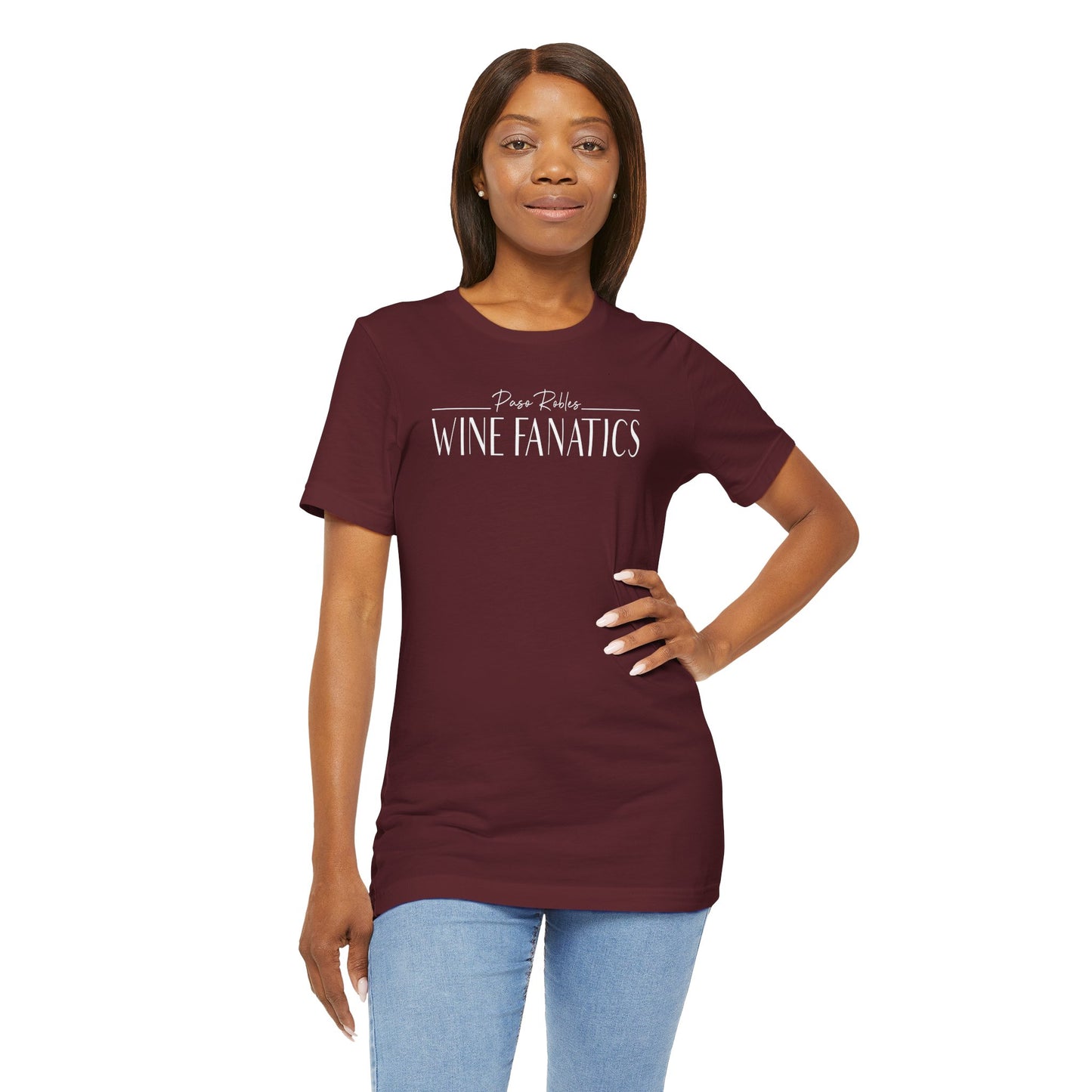 Paso Robles Wine Fanatics Tee