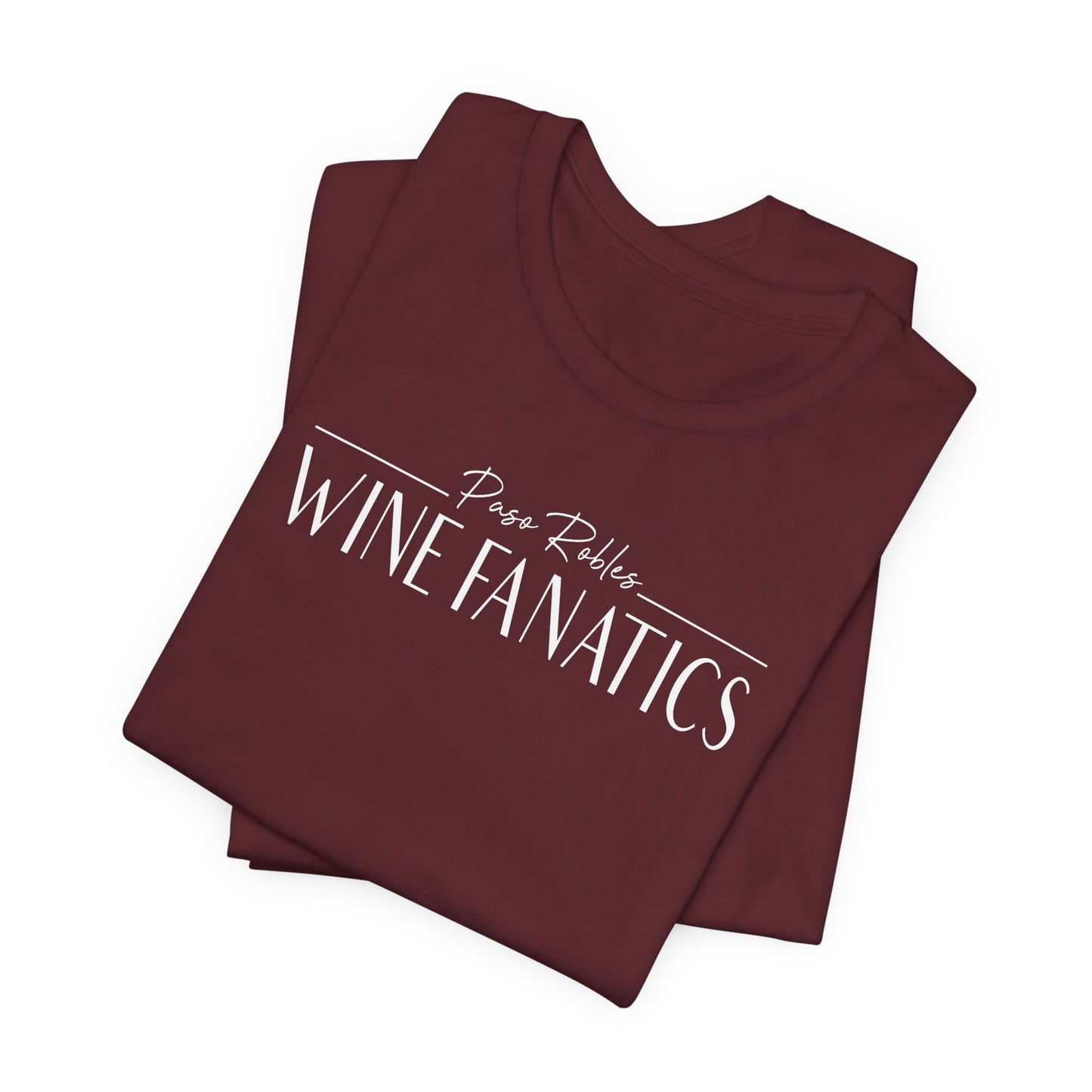Paso Robles Wine Fanatics Tee