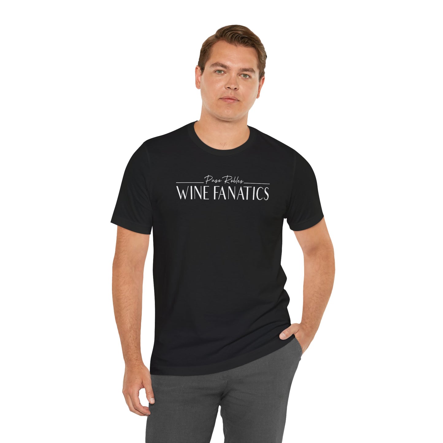 Paso Robles Wine Fanatics Tee