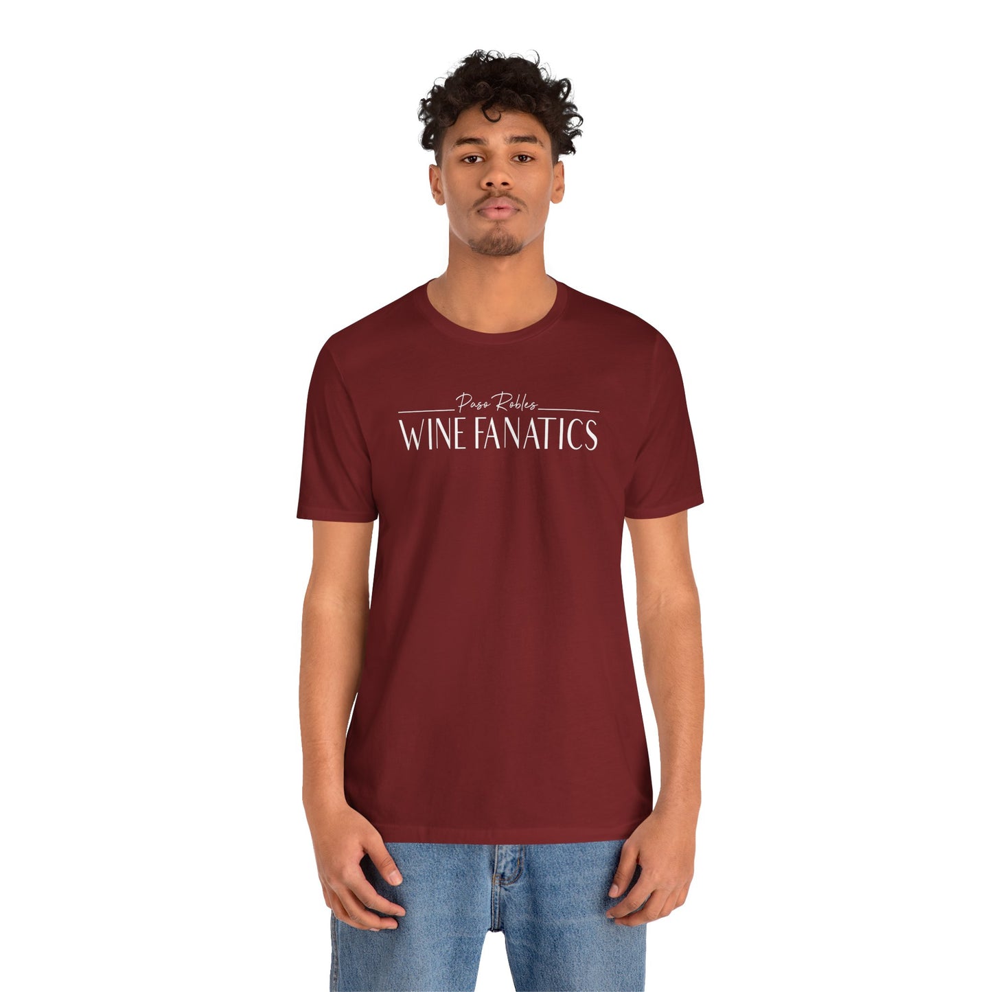 Paso Robles Wine Fanatics Tee