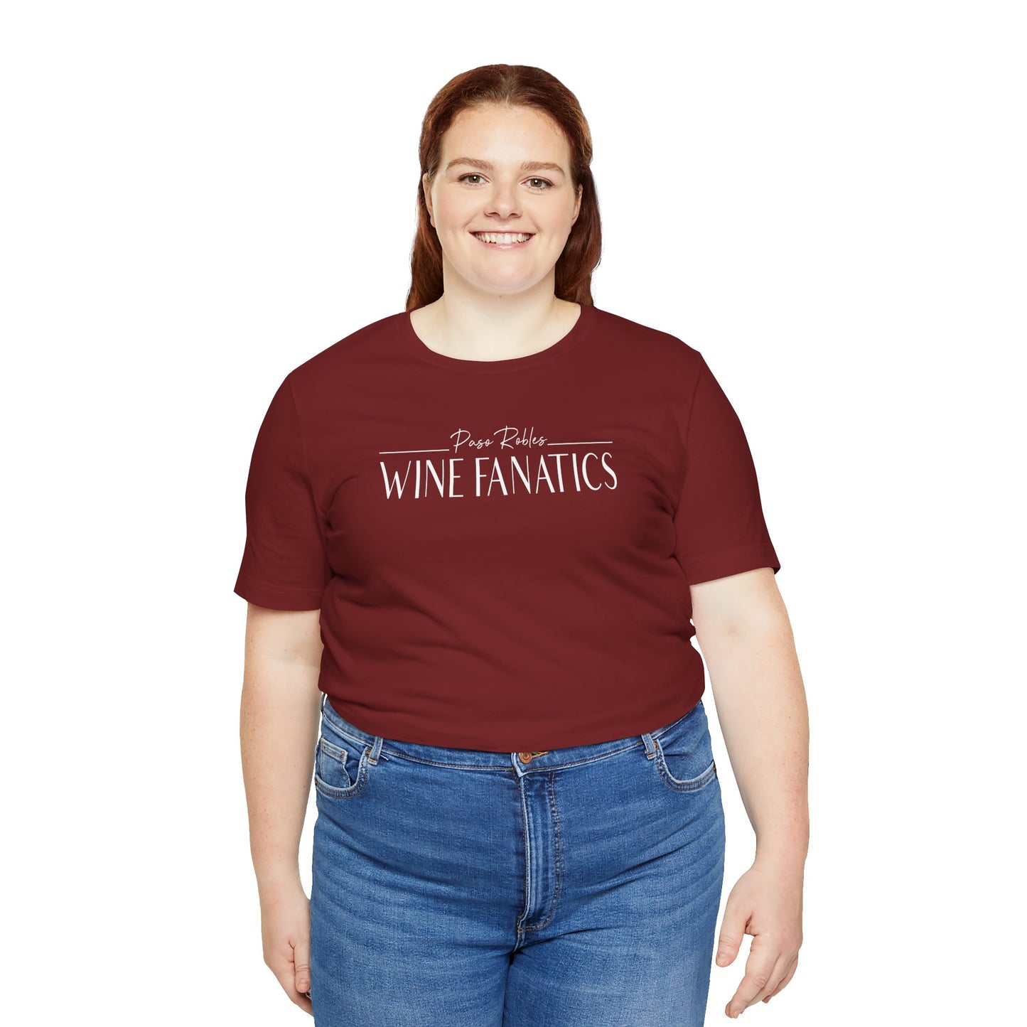Paso Robles Wine Fanatics Tee