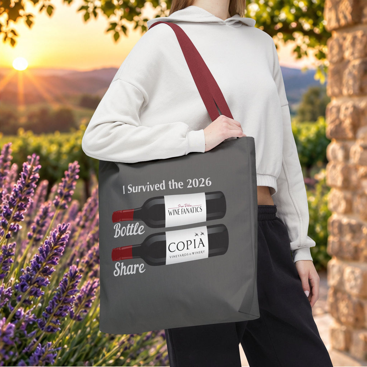 PRWF 2026 Bottle Share Tote Bag