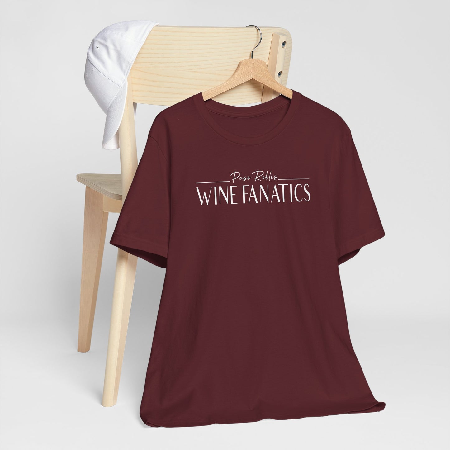 Paso Robles Wine Fanatics Tee