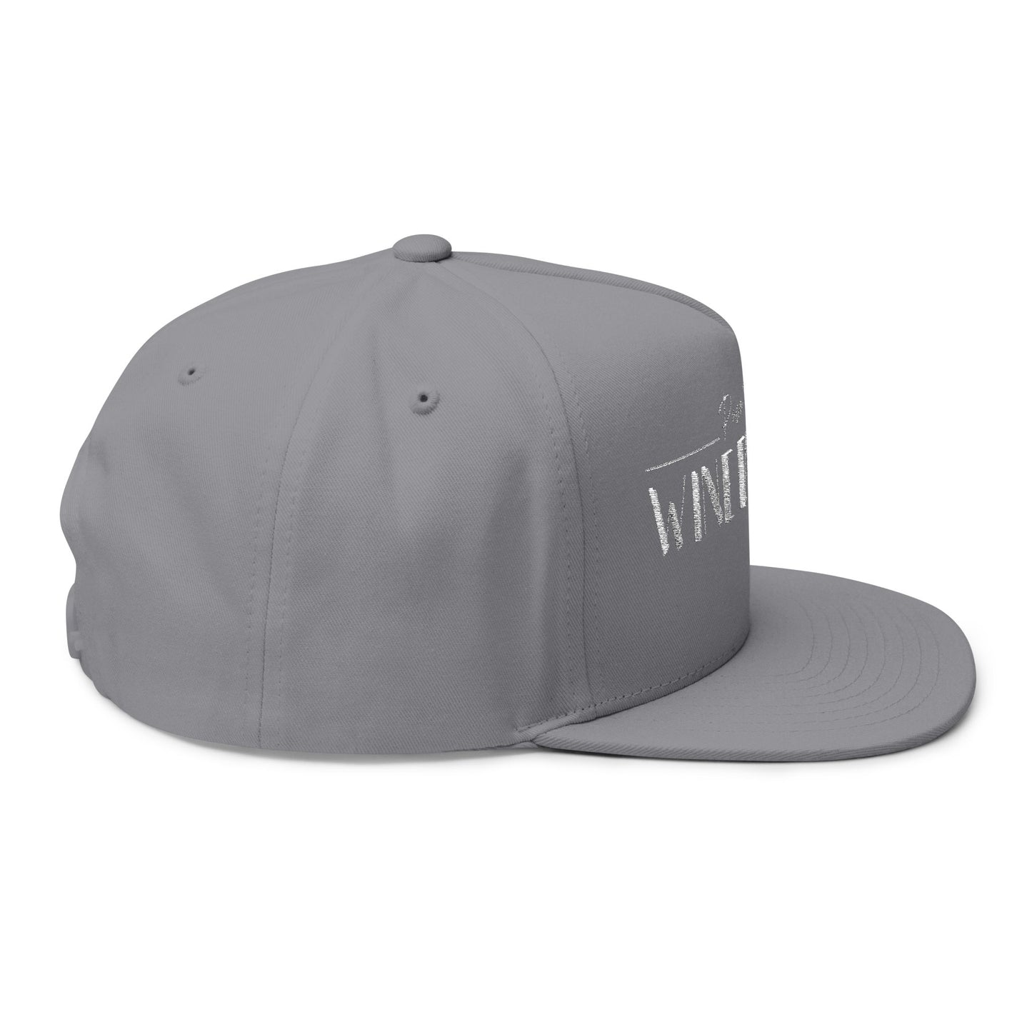 Paso Robles Wine Fanatics Embroidered Flat Bill Cap