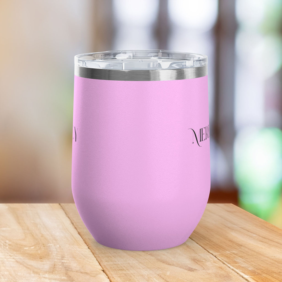 Merloaded 12oz Personalized Wine Tumbler