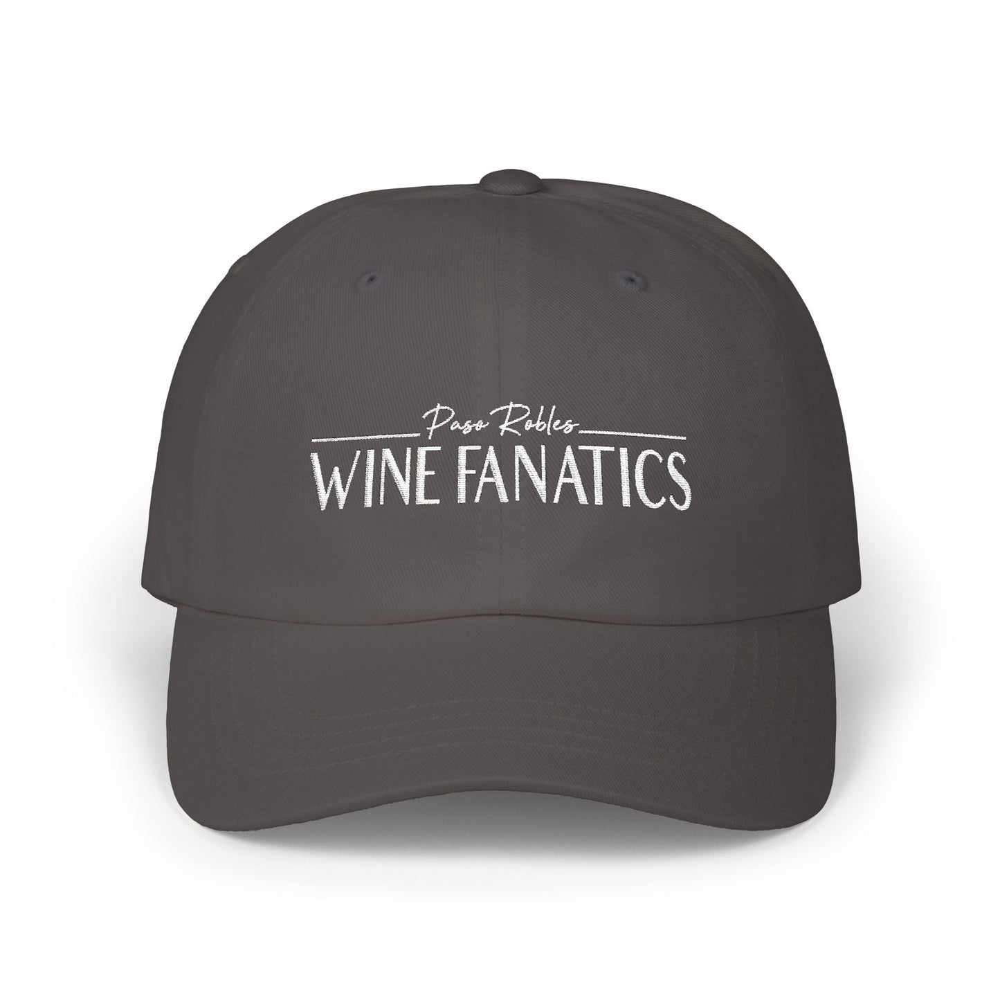 Paso Robles Wine Fanatics Logo Dark Classic Cap