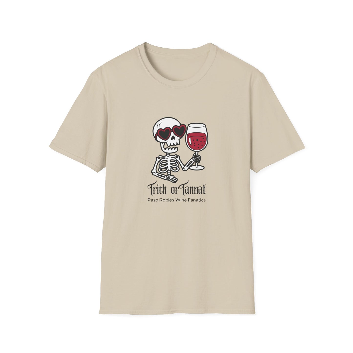 Trick or Tannat Unisex Softstyle T-Shirt