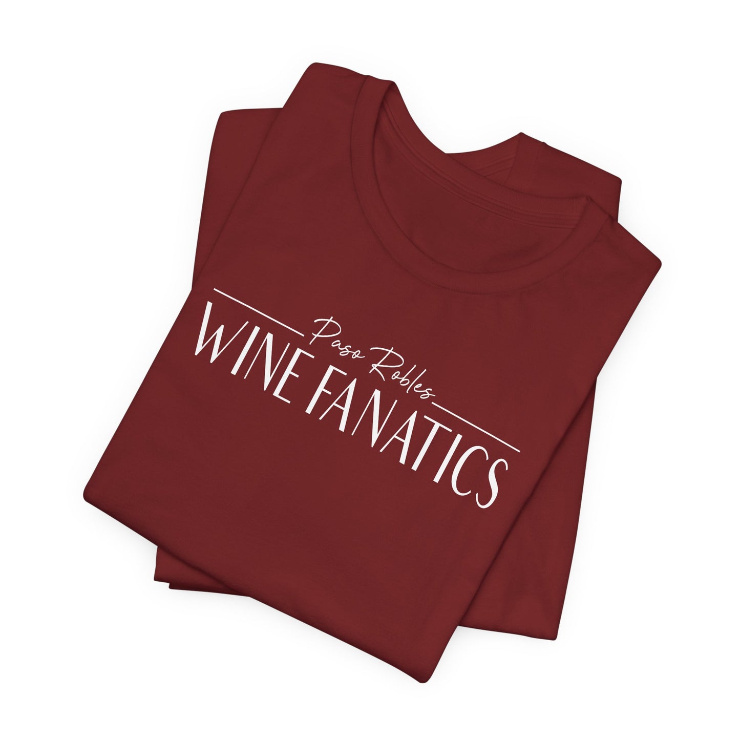 Paso Robles Wine Fanatics Tee