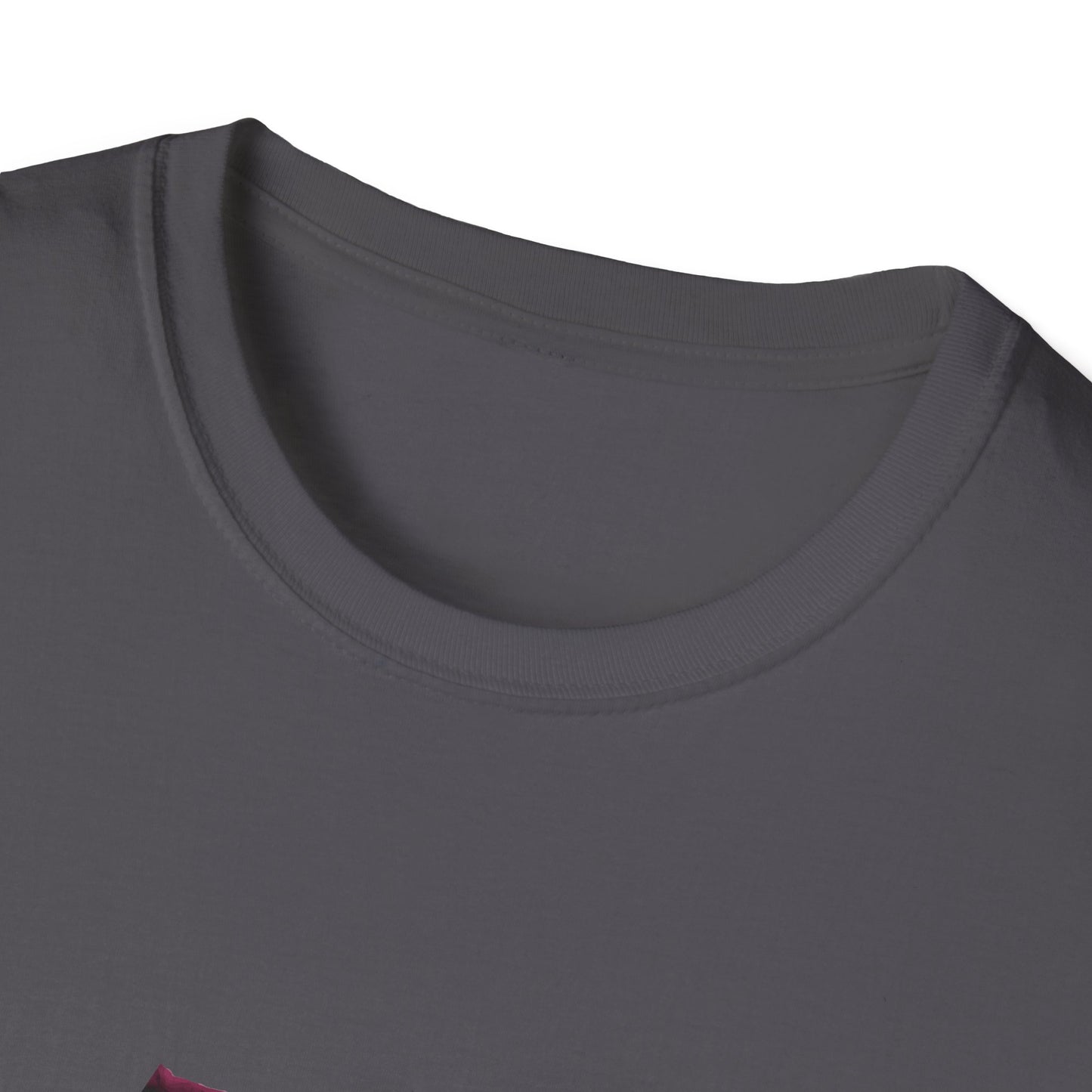 Lady In Red Unisex Softstyle T-Shirt