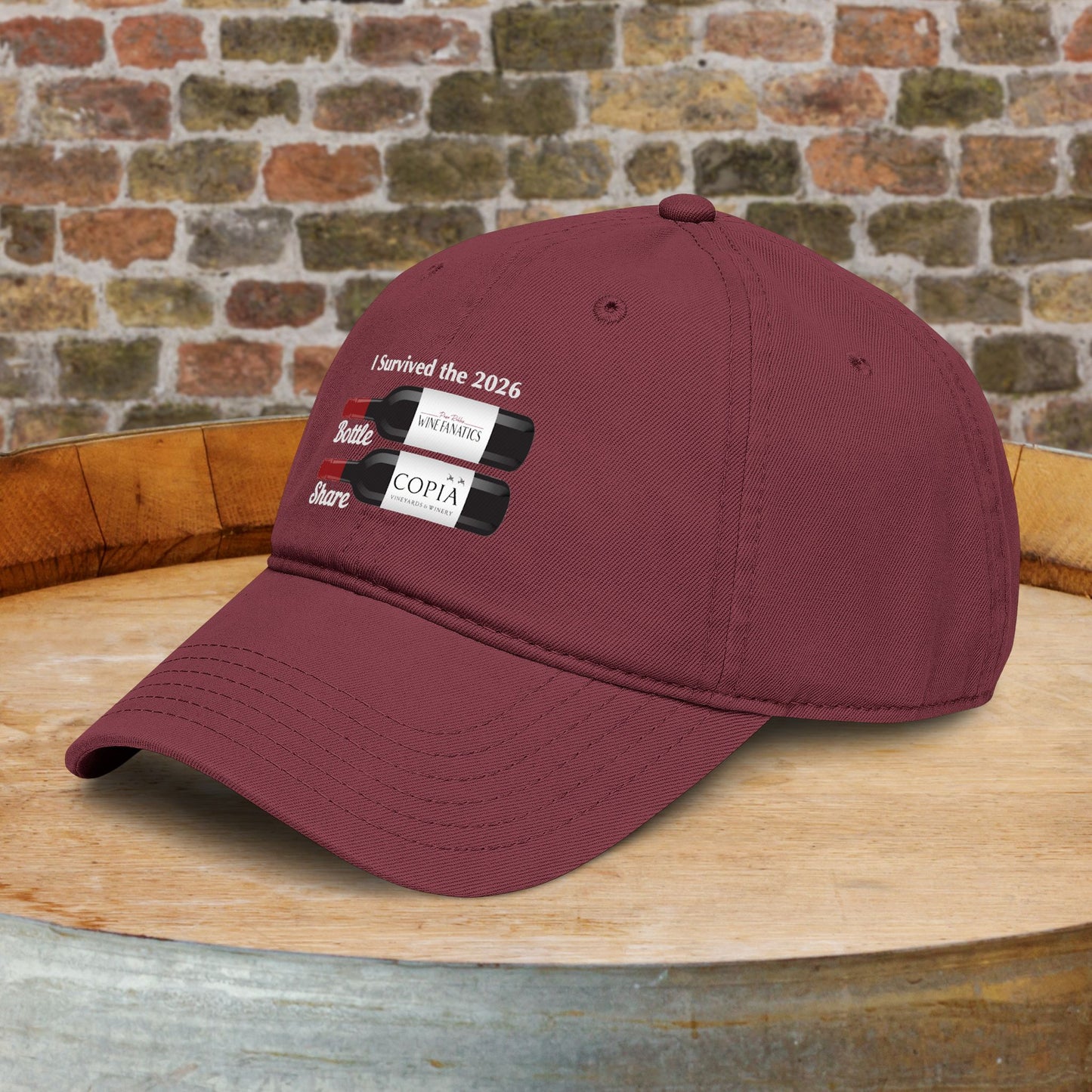 PRWF 2026 Bottle Share Event Baseball Cap