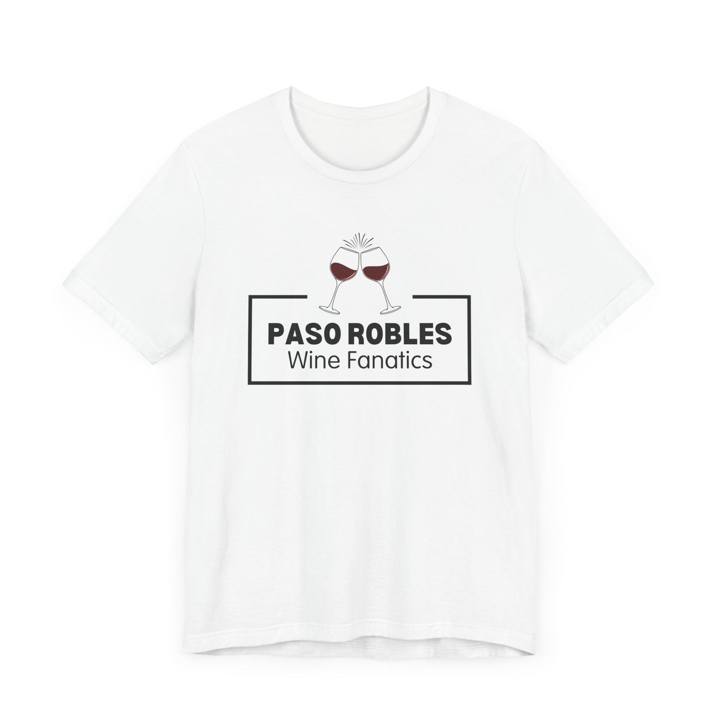 Paso Robles Wine Fanatics Unisex Tee
