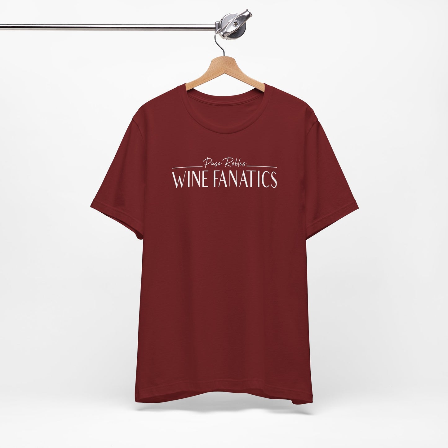 Paso Robles Wine Fanatics Tee