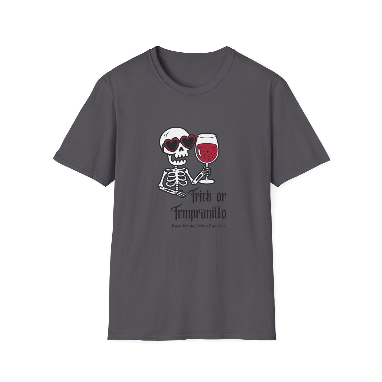 Trick or Tempranillo Unisex Softstyle T-Shirt