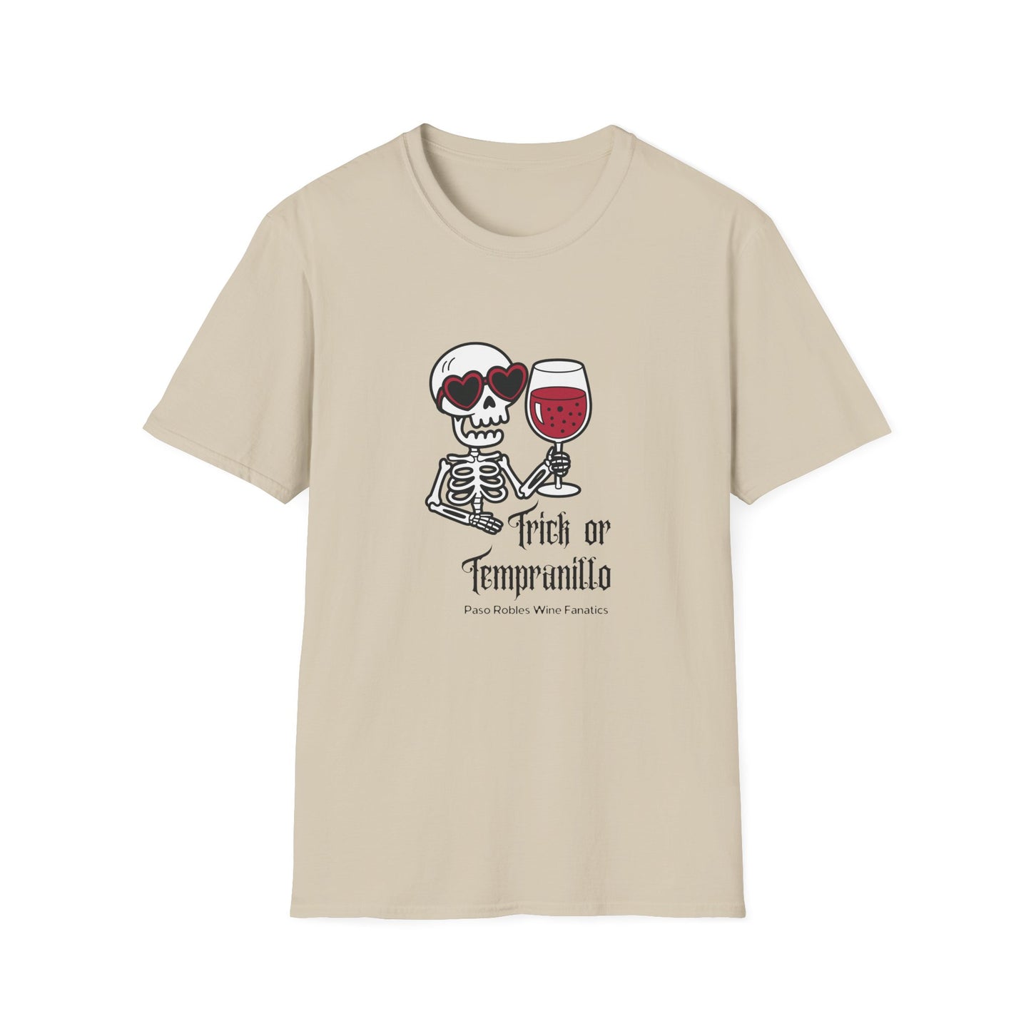 Trick or Tempranillo Unisex Softstyle T-Shirt