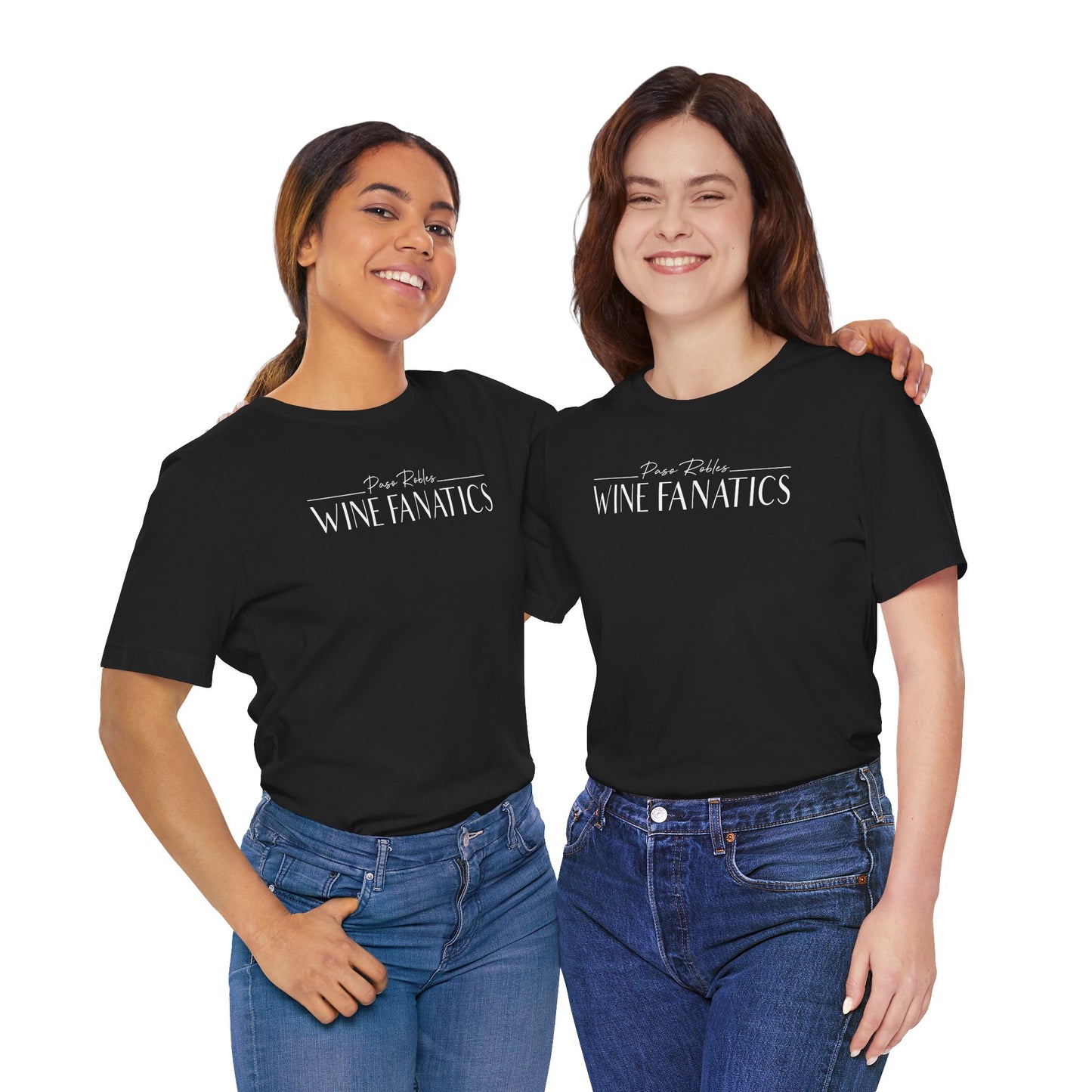 Paso Robles Wine Fanatics Tee