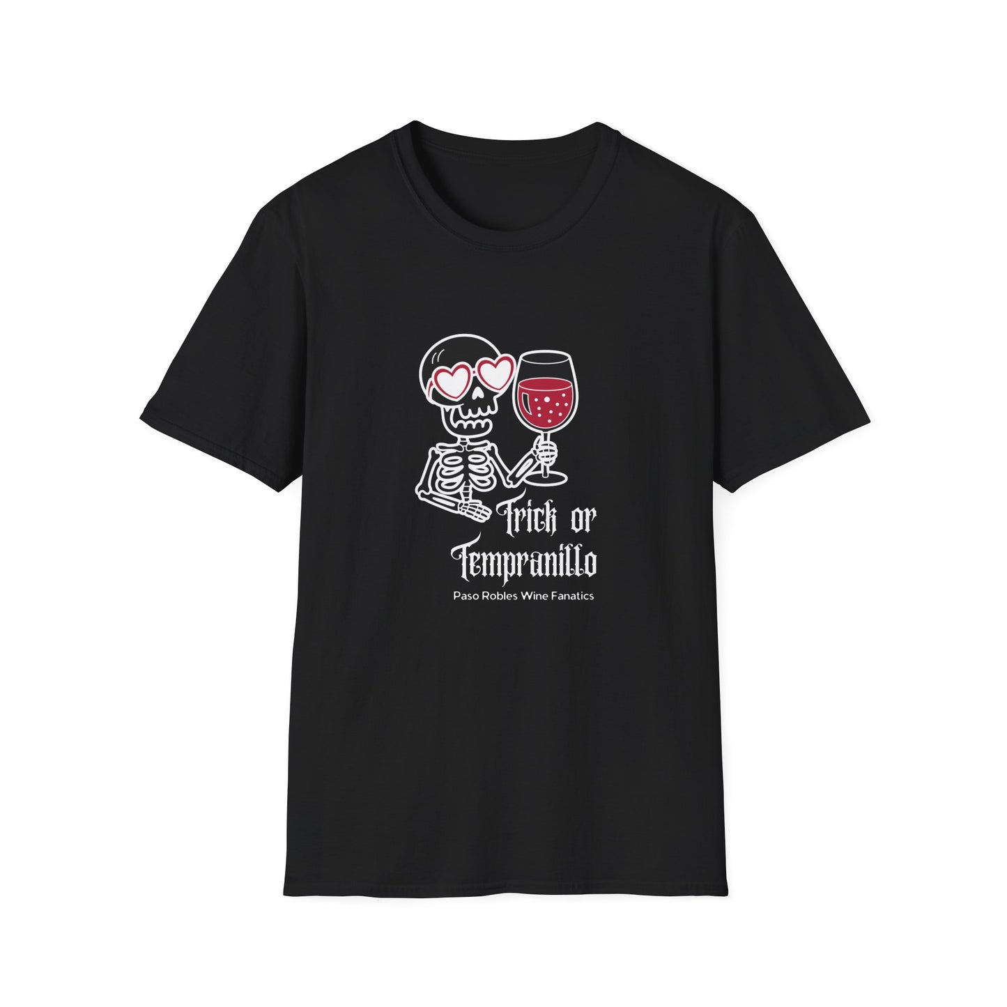 Trick or Tempranillo Unisex Softstyle T-Shirt