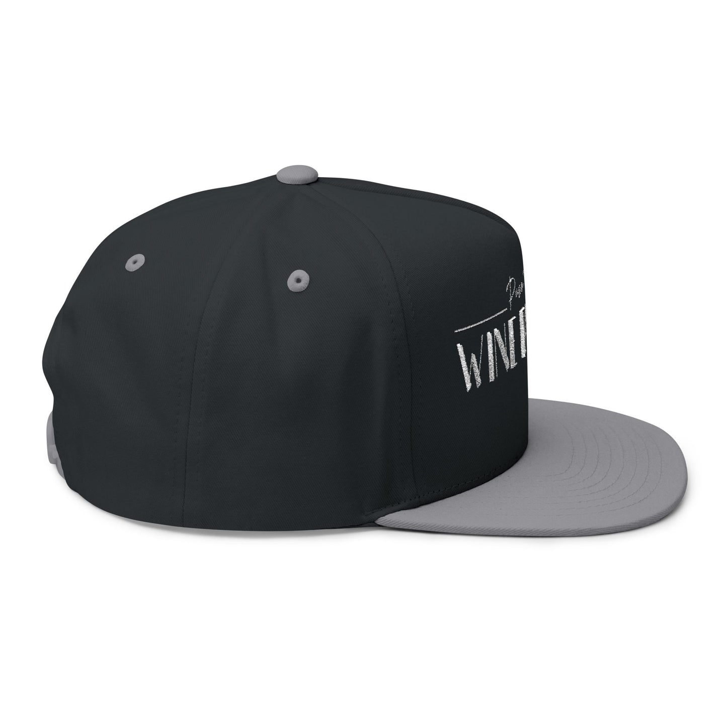 Paso Robles Wine Fanatics Embroidered Flat Bill Cap