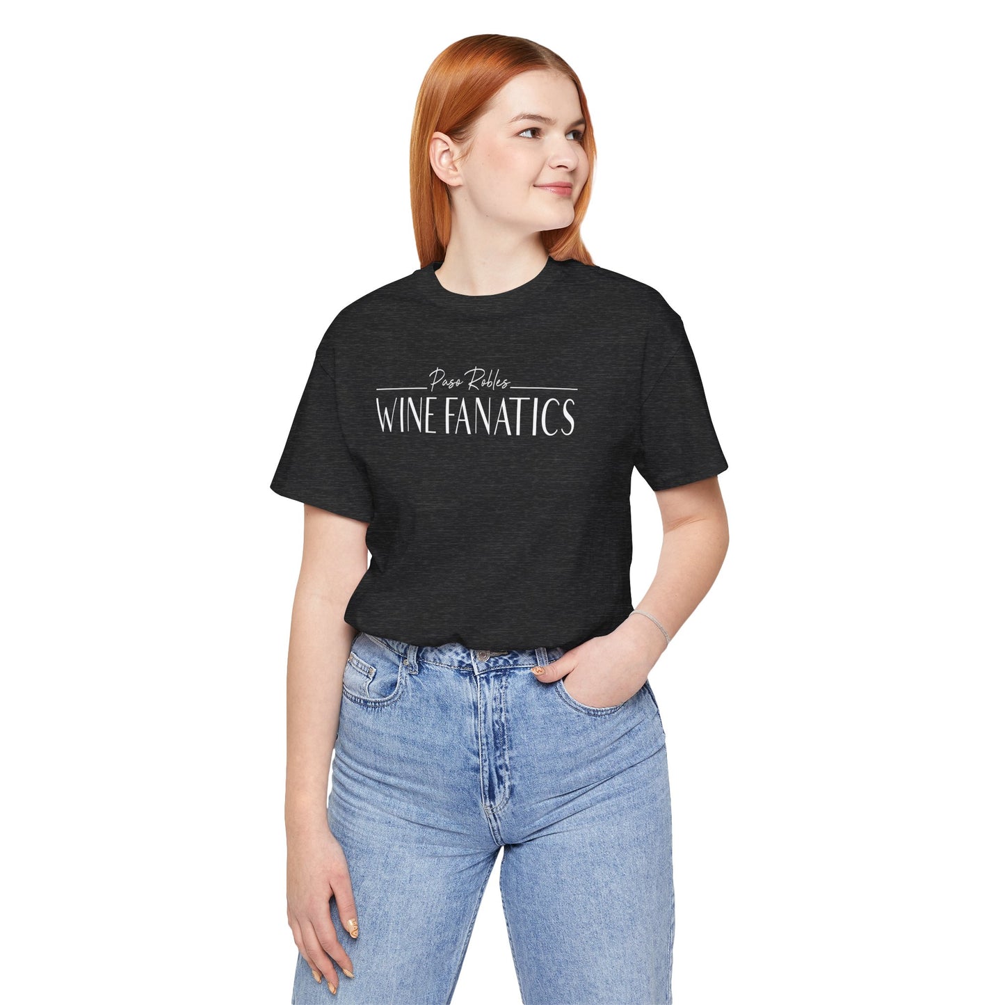 Paso Robles Wine Fanatics Tee