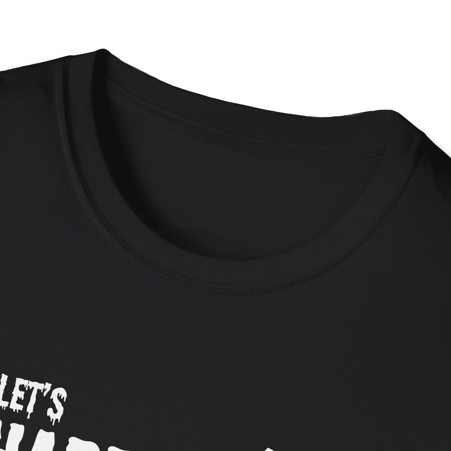 Let's Happy Hallowine Unisex Softstyle T-Shirt