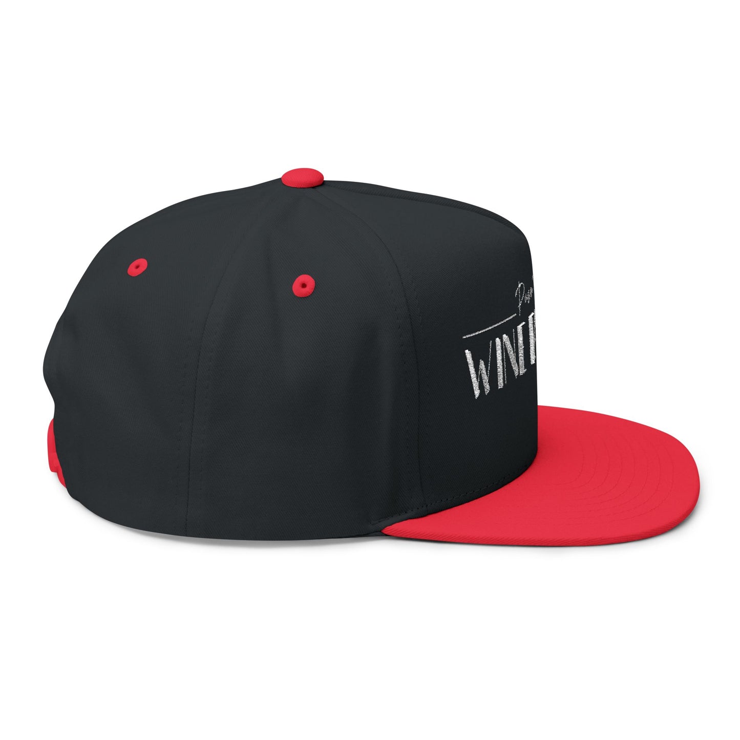 Paso Robles Wine Fanatics Embroidered Flat Bill Cap