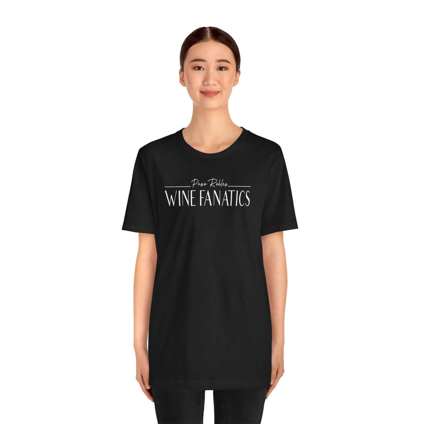 Paso Robles Wine Fanatics Tee