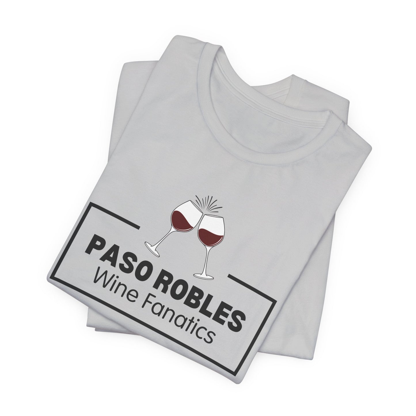 Paso Robles Wine Fanatics Unisex Tee