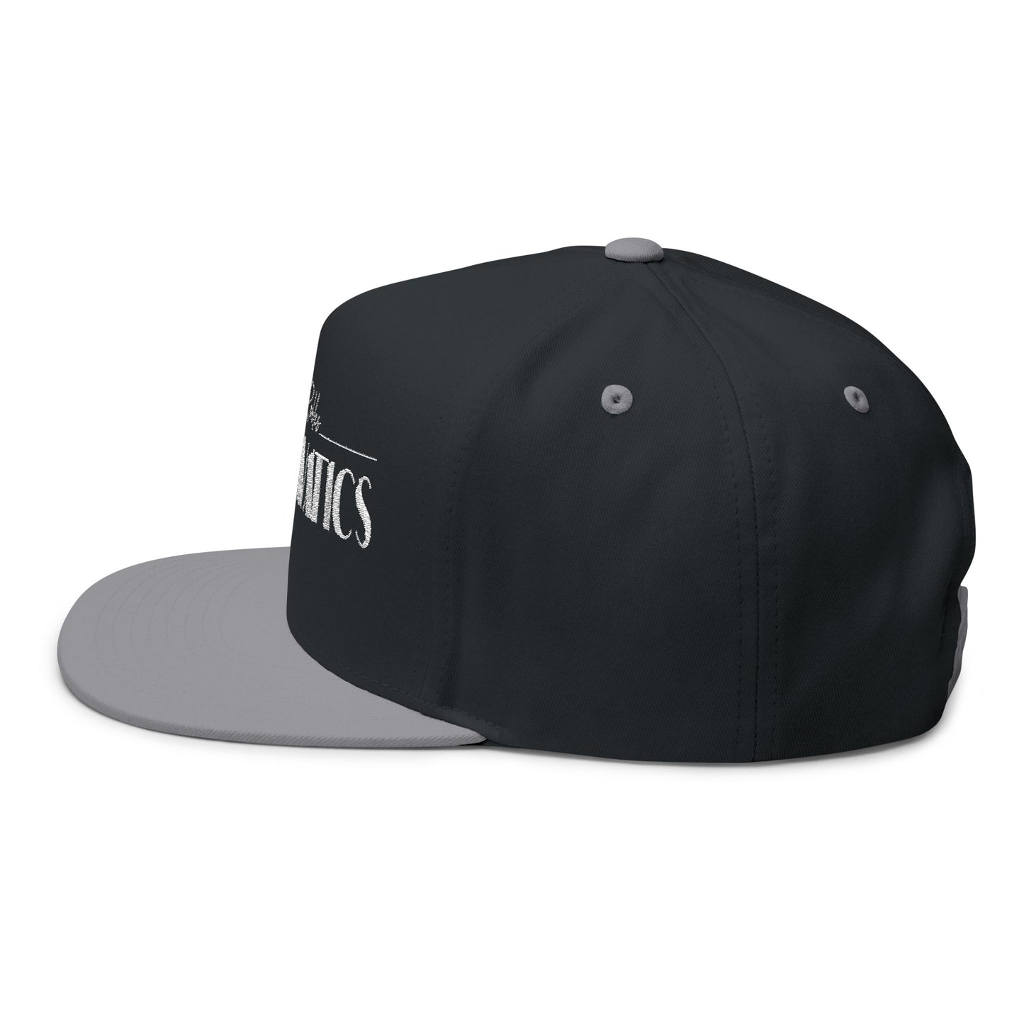 Paso Robles Wine Fanatics Embroidered Flat Bill Cap