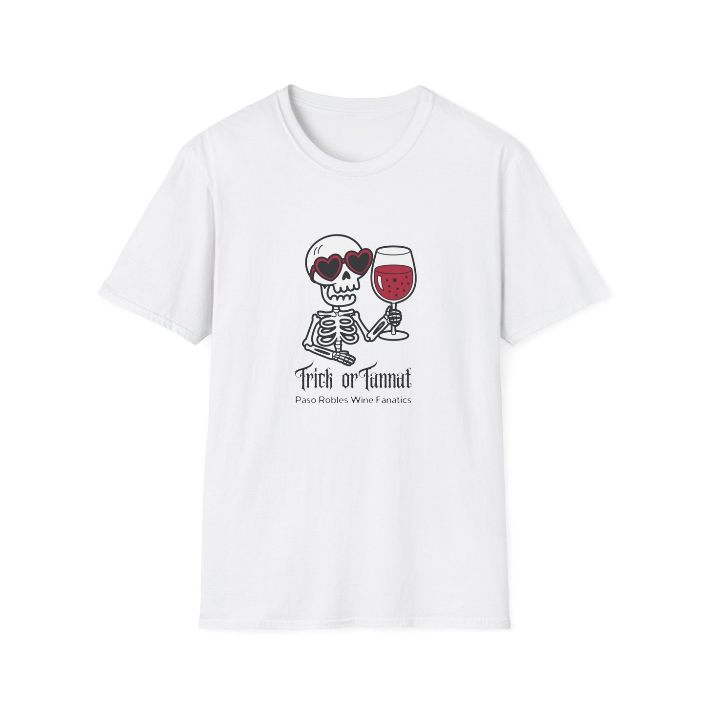 Trick or Tannat Unisex Softstyle T-Shirt