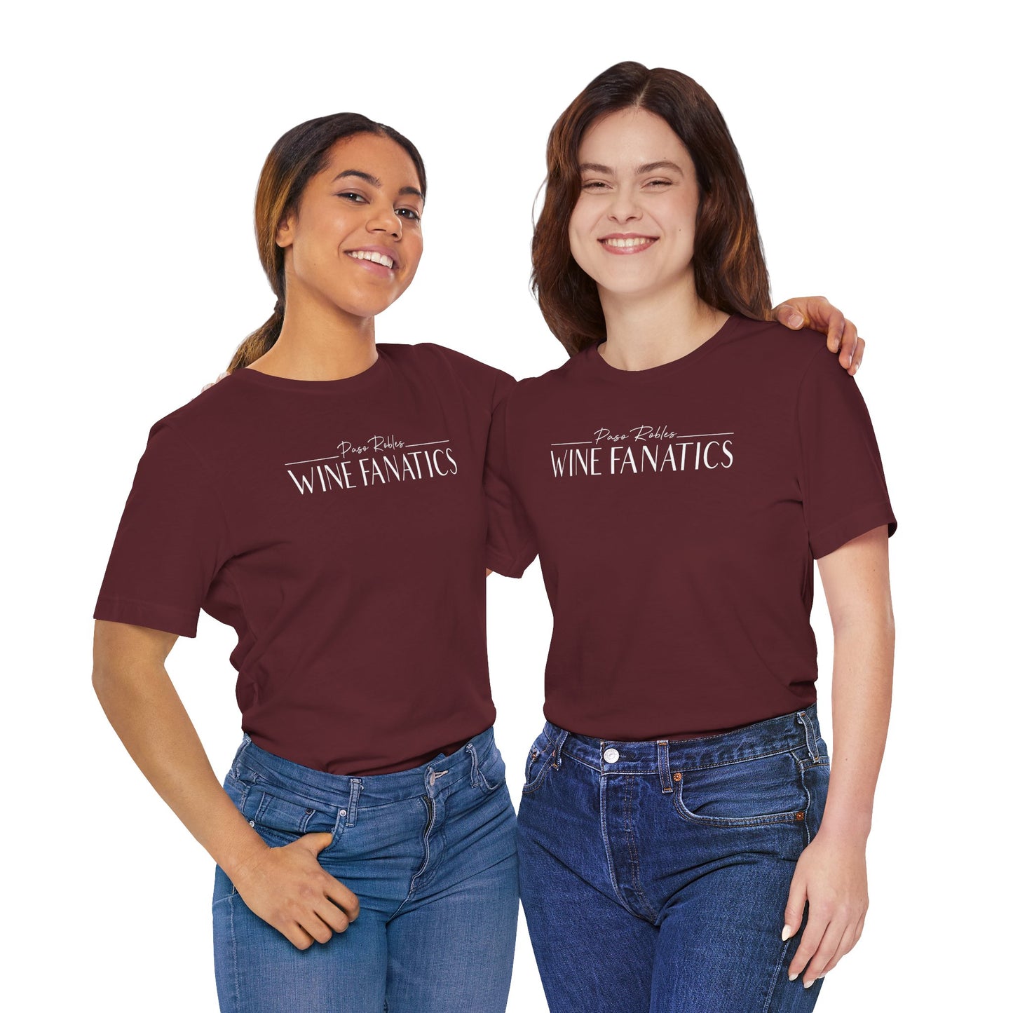 Paso Robles Wine Fanatics Tee