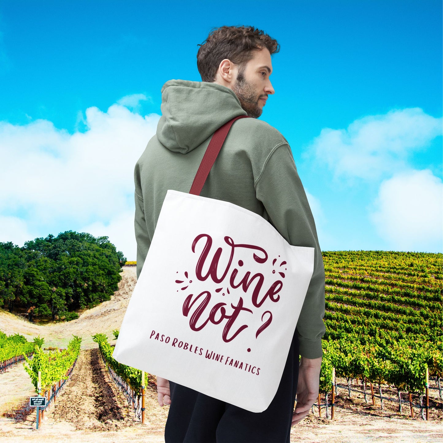 Wine Not? Tote Bag