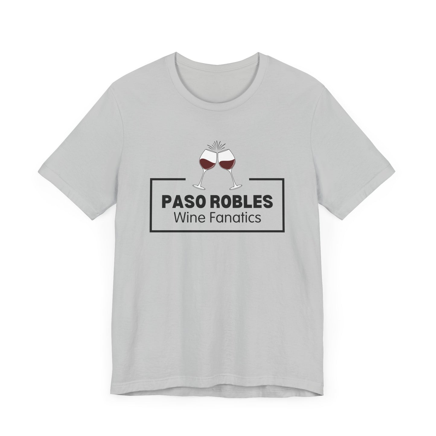 Paso Robles Wine Fanatics Unisex Tee