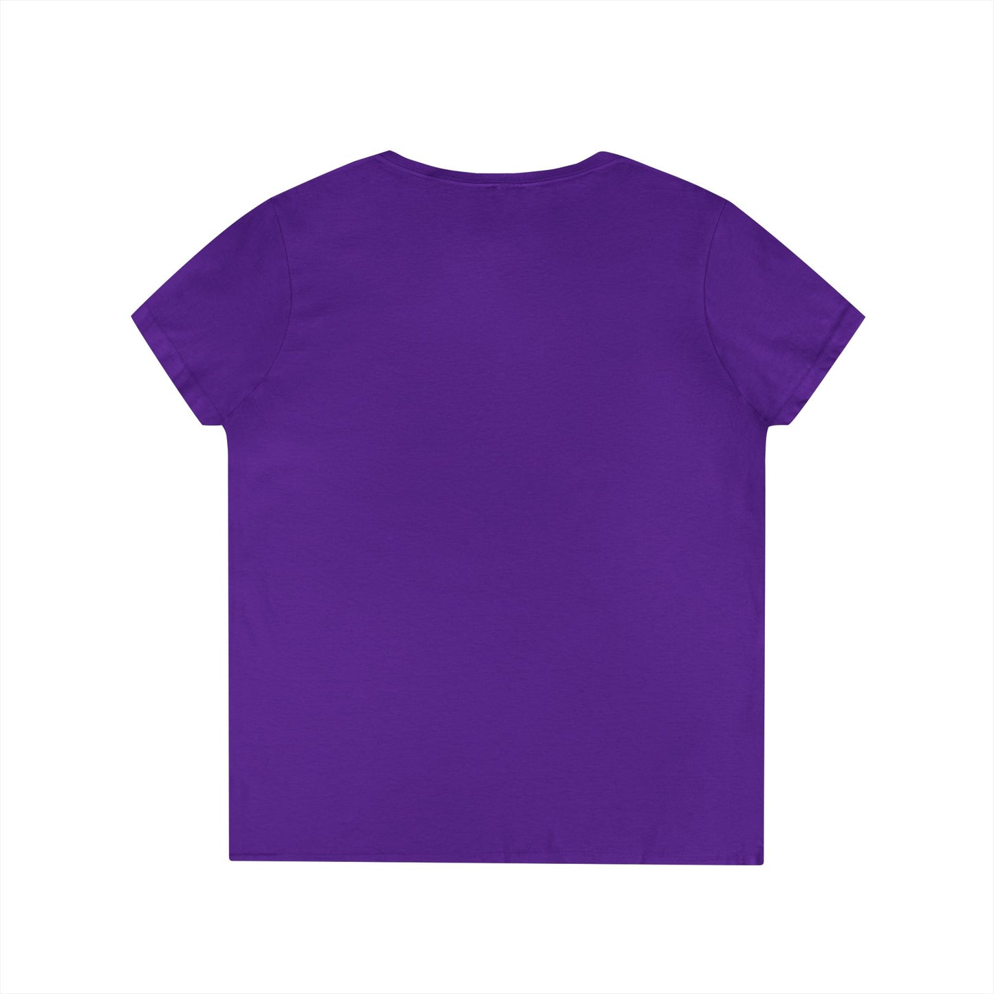 Paso Robles Wine Fanatics Logo Ladies V-Neck Tee