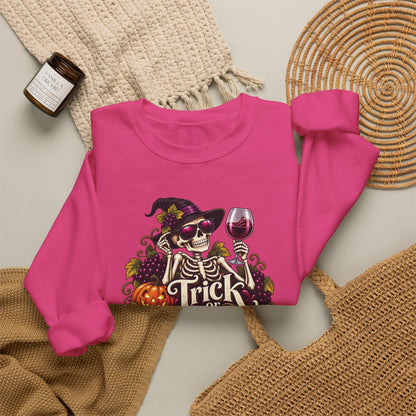 Trick Or Tannat Sweatshirt