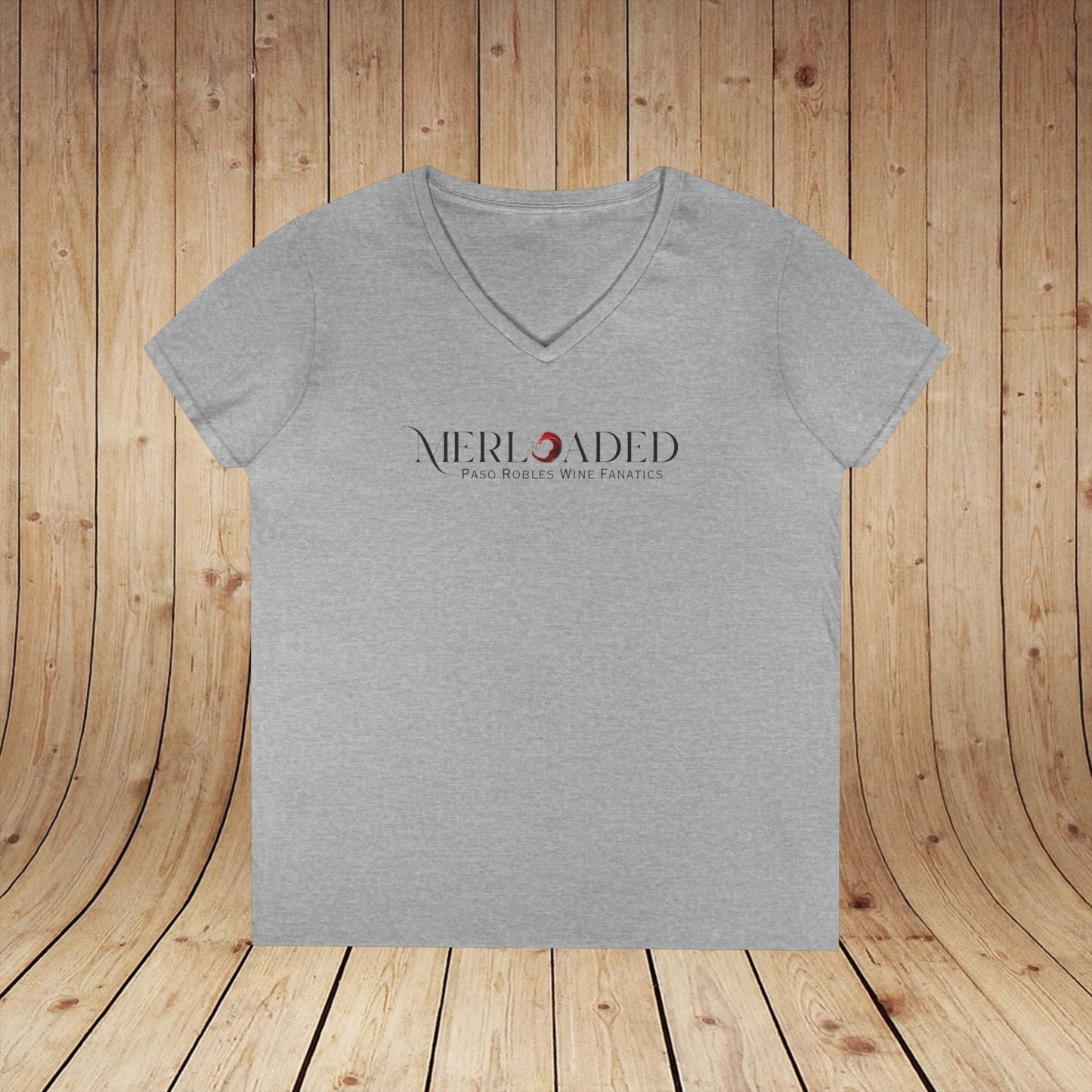 Merloaded Ladies V-Neck Tee