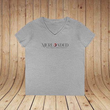 Merloaded Ladies V-Neck Tee
